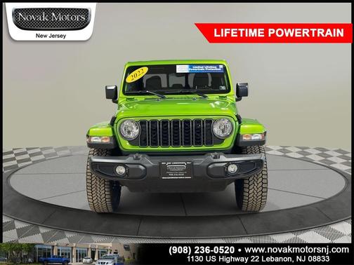 2025 Jeep Gladiator Nighthawk