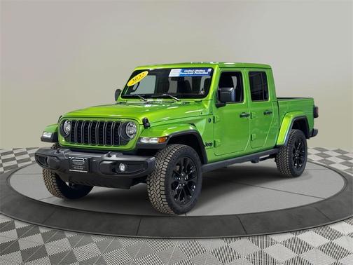 2025 Jeep Gladiator Nighthawk