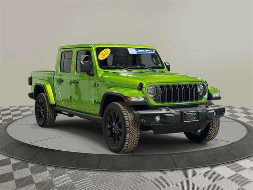 2025 Jeep Gladiator Nighthawk