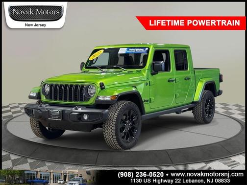 2025 Jeep Gladiator Nighthawk