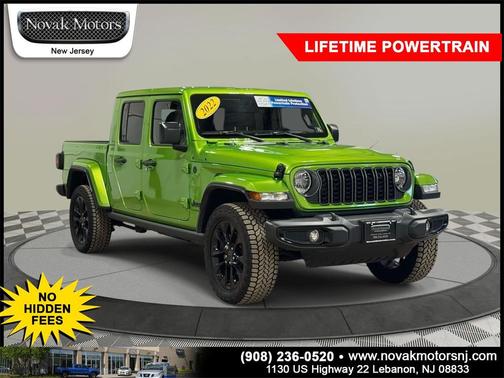 2025 Jeep Gladiator Nighthawk