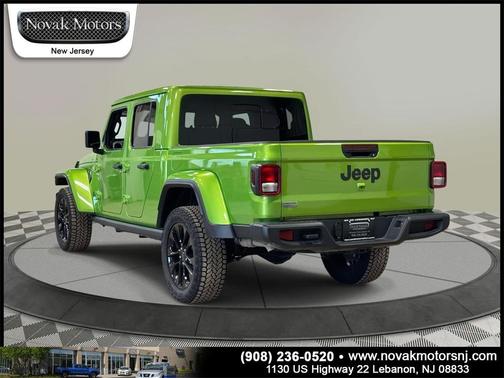 2025 Jeep Gladiator Nighthawk
