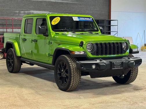 2025 Jeep Gladiator Nighthawk