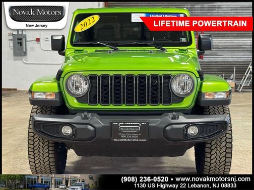 2025 Jeep Gladiator Nighthawk