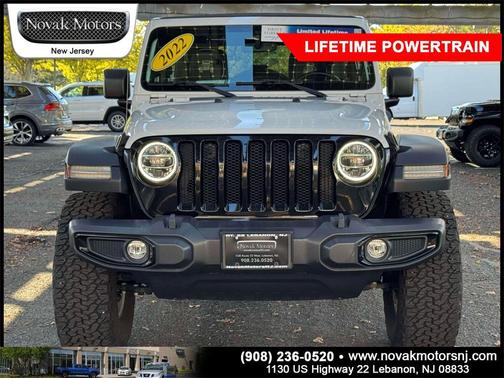 2022 Jeep Wrangler Willys