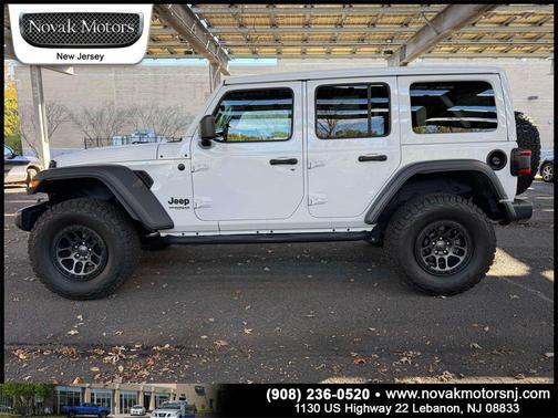 2022 Jeep Wrangler Willys