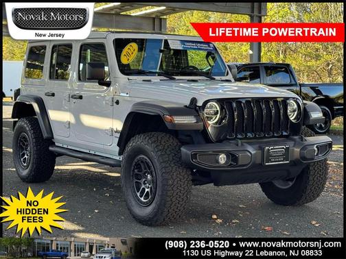 2022 Jeep Wrangler Willys