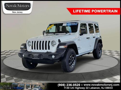 2021 Jeep Wrangler Unlimited Sport