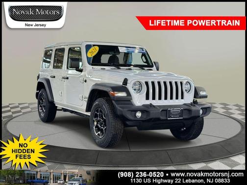 2021 Jeep Wrangler Unlimited Sport