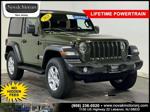 2021 Jeep Wrangler Sport S