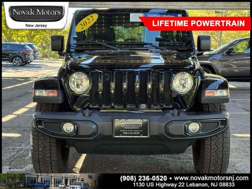 2022 Jeep Wrangler Unlimited Sahara