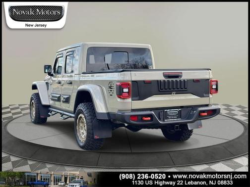 2022 Jeep Gladiator Mojave 4x4