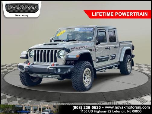 2022 Jeep Gladiator Mojave 4x4