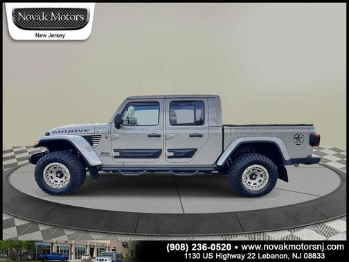 2022 Jeep Gladiator Mojave 4x4