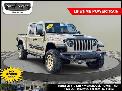 2022 Jeep Gladiator Mojave
