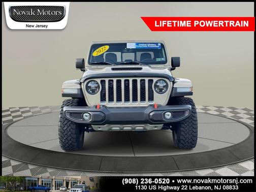 2022 Jeep Gladiator Mojave 4x4