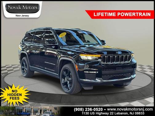 2022 Jeep Grand Cherokee L Limited