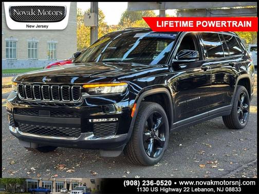 2022 Jeep Grand Cherokee L Limited