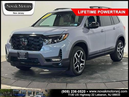 2022 Honda Passport AWD Elite