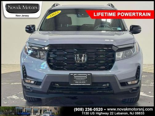 2022 Honda Passport AWD Elite