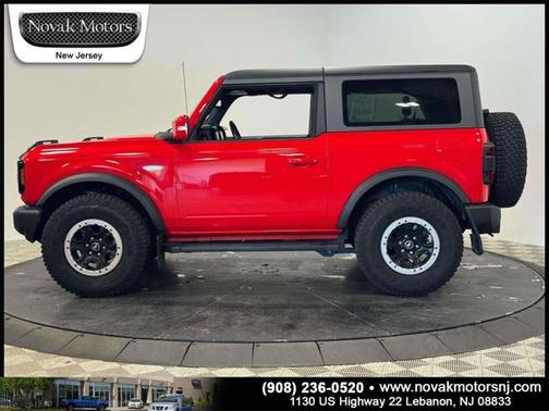 2023 Ford Bronco Outer Banks