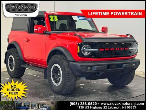 2023 Ford Bronco Outer Banks