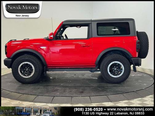 2023 Ford Bronco Outer Banks