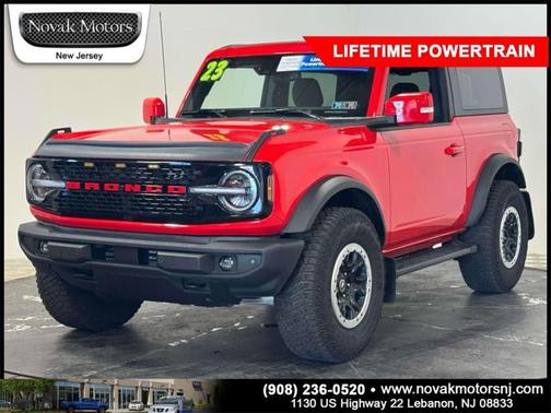 2023 Ford Bronco Outer Banks