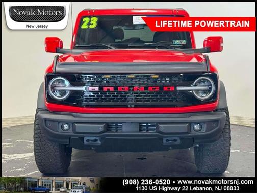 2023 Ford Bronco Outer Banks