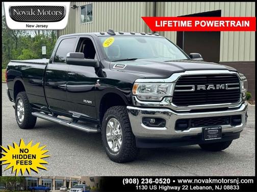 2020 RAM 3500 Big Horn Crew Cab 4x4 8' Box