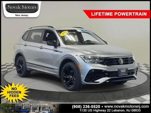 2023 Volkswagen Tiguan 2.0T SE R-Line Black 4MOTION