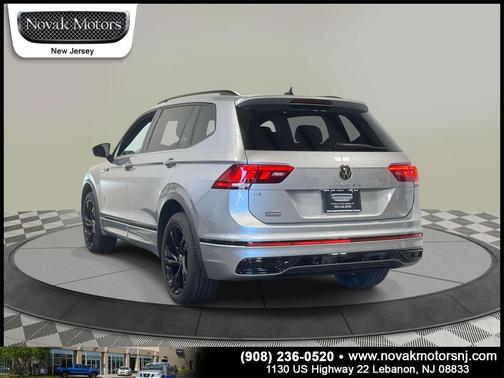 2023 Volkswagen Tiguan 2.0T SE R-Line Black 4MOTION