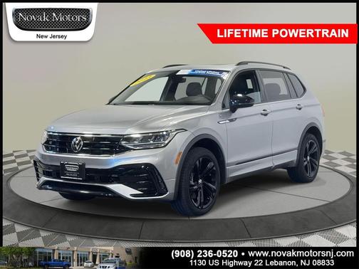 2023 Volkswagen Tiguan 2.0T SE R-Line Black 4MOTION