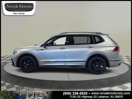 2023 Volkswagen Tiguan 2.0T SE R-Line Black 4MOTION