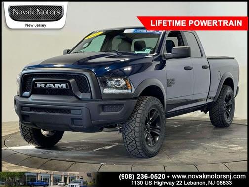 2021 RAM 1500 Classic Warlock Quad Cab 4x4 6'4' Box