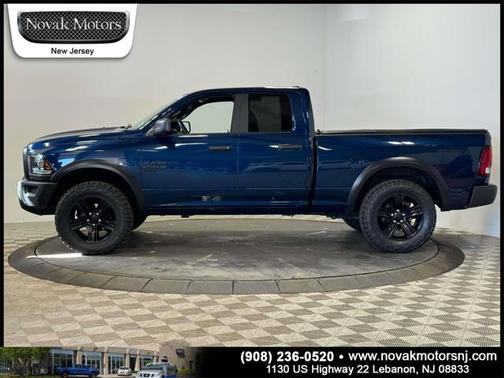 2021 RAM 1500 Classic Warlock Quad Cab 4x4 6'4' Box