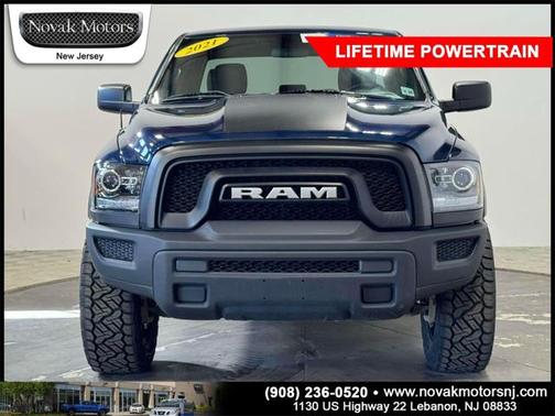 2021 RAM 1500 Classic Warlock Quad Cab 4x4 6'4' Box
