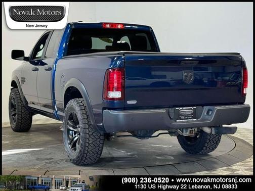 2021 RAM 1500 Classic Warlock Quad Cab 4x4 6'4' Box