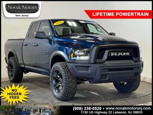 2021 RAM 1500 Classic Warlock Quad Cab 4x4 6'4' Box