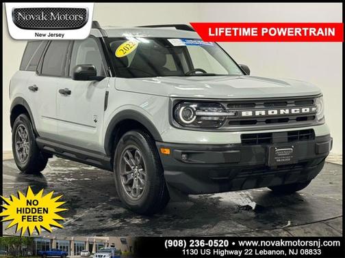2022 Ford Bronco Sport Big Bend