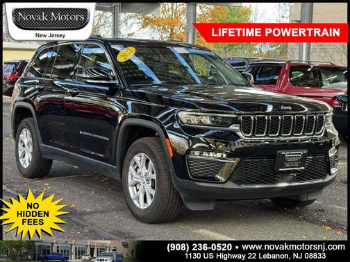 2022 Jeep Grand Cherokee Limited
