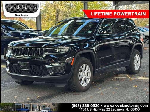 2022 Jeep Grand Cherokee Limited