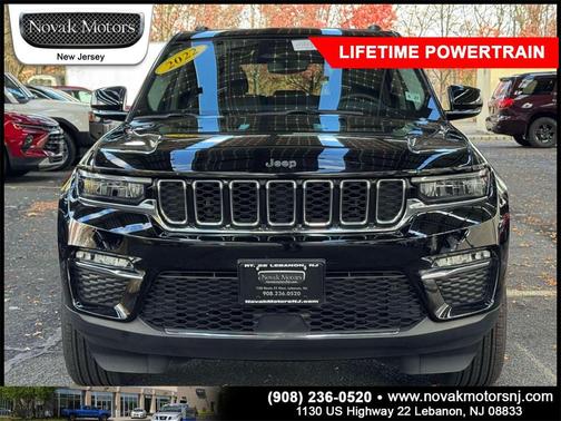 2022 Jeep Grand Cherokee Limited