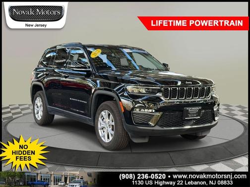 2022 Jeep Grand Cherokee Limited