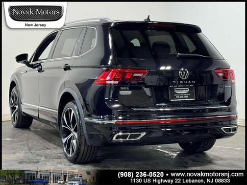 2022 Volkswagen Tiguan 2.0T SEL R-Line 4MOTION