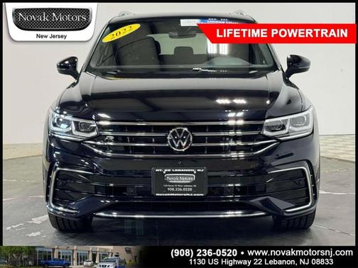 2022 Volkswagen Tiguan 2.0T SEL R-Line 4MOTION