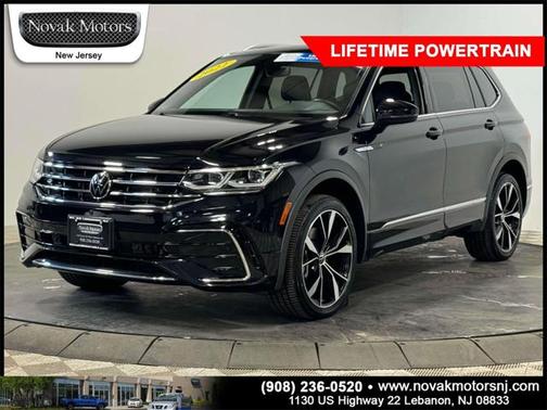 2022 Volkswagen Tiguan 2.0T SEL R-Line 4MOTION