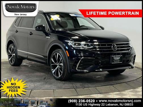 2022 Volkswagen Tiguan 2.0T SEL R-Line 4MOTION