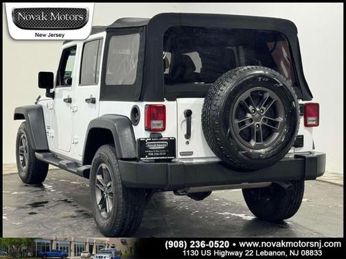 2018 Jeep Wrangler JK Unlimited Sport