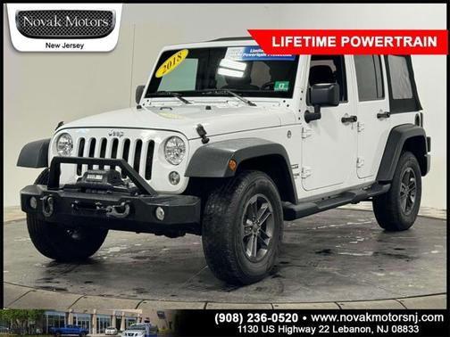 2018 Jeep Wrangler JK Unlimited Sport